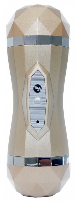 Двусторонний мастурбатор с вибрацией Double Delight - вагина и ротик - Boys of Toys - в Кисловодске купить с доставкой