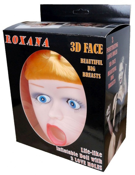 Надувная секс-кукла Roxana 3D - Boys of Toys - в Кисловодске купить с доставкой