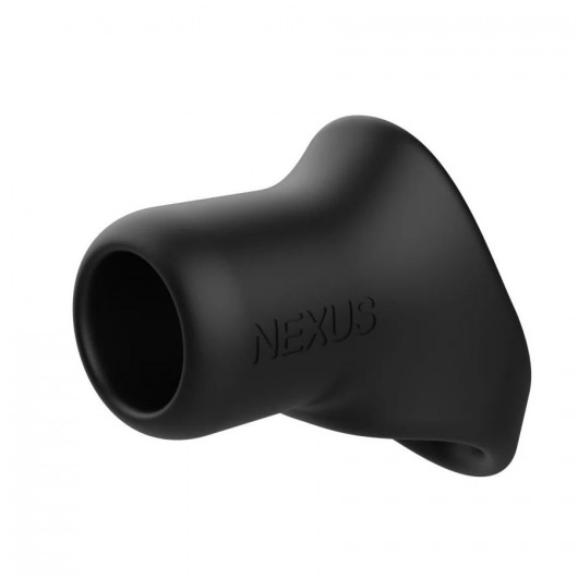 Черное эрекционное кольцо-слинг Nexus Rise - Nexus Range - в Кисловодске купить с доставкой