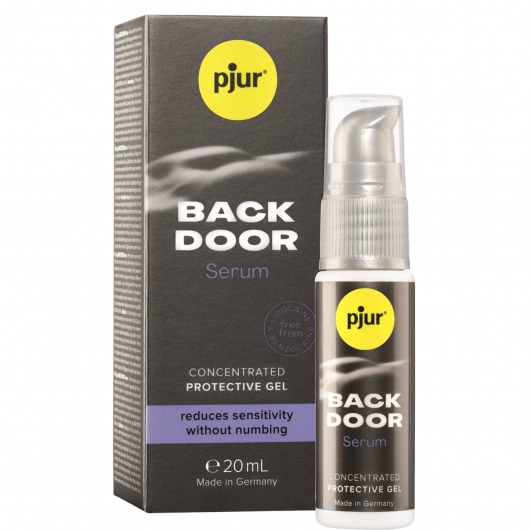 Сыворотка для анального секса pjur Back Door Serum - 20 мл. - Pjur - купить с доставкой в Кисловодске