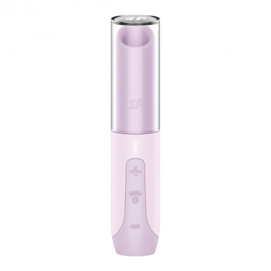 Сиреневый вакуумный стимулятор Secret Kiss - Satisfyer