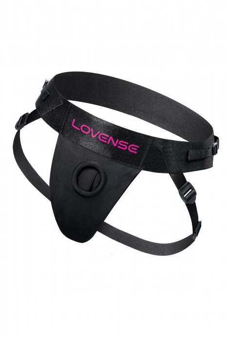 Черные универсальные трусики Lovense из спандекса - Lovense - купить с доставкой в Кисловодске