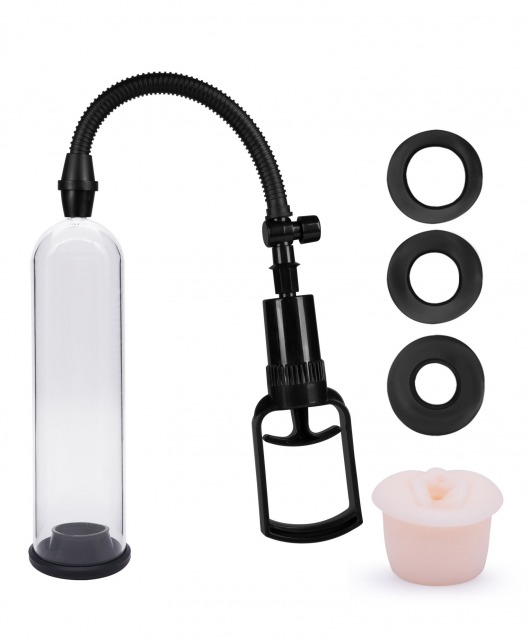 Вакуумная помпа со сменными насадками Rider - Lola Games - в Кисловодске купить с доставкой