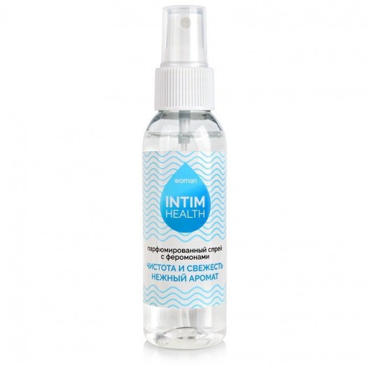 Парфюмированный спрей Intim Health для нижнего белья и тела - 95 мл. -  - Магазин феромонов в Кисловодске