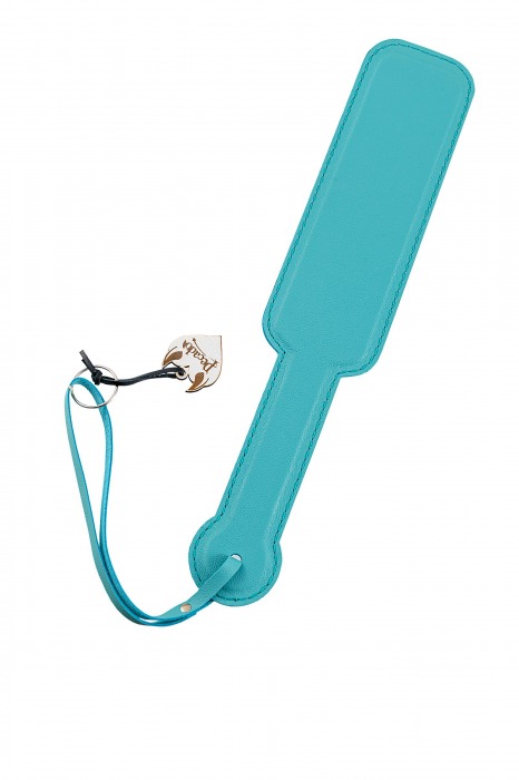 Голубой кожаный пэддл - 37 см. - Pecado - купить с доставкой в Кисловодске