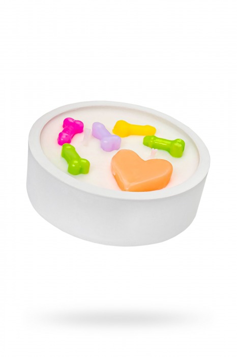 Интерьерная свеча «Романтический вечер» - 80 гр. - Pecado - купить с доставкой в Кисловодске