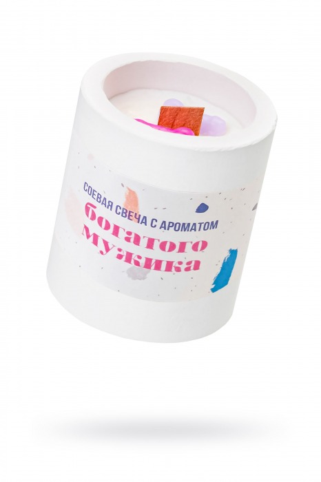 Ароматическая свеча «Богатый мужик» - Pecado - купить с доставкой в Кисловодске