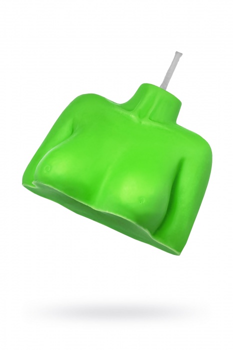 Зеленая сувенирная свеча «Женский силуэт» - Pecado - купить с доставкой в Кисловодске