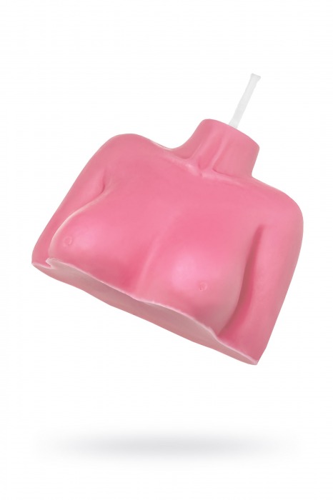 Розовая сувенирная свеча «Женский силуэт» - Pecado - купить с доставкой в Кисловодске