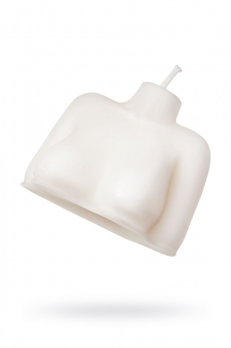 Белая сувенирная свеча «Женский силуэт» - Pecado - купить с доставкой в Кисловодске