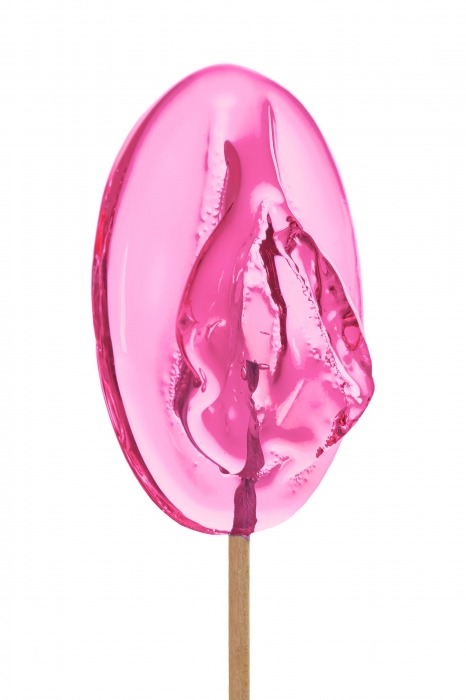 Леденец в форме вагины со вкусом айриш крим - 50 гр. - Sosuчki - купить с доставкой в Кисловодске