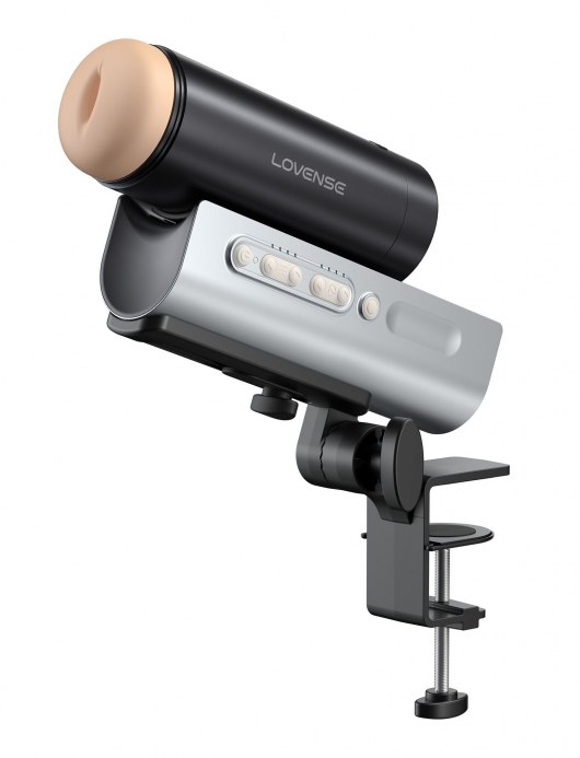 Мастурбатор Solace PRO с настольным креплением - Lovense - в Кисловодске купить с доставкой