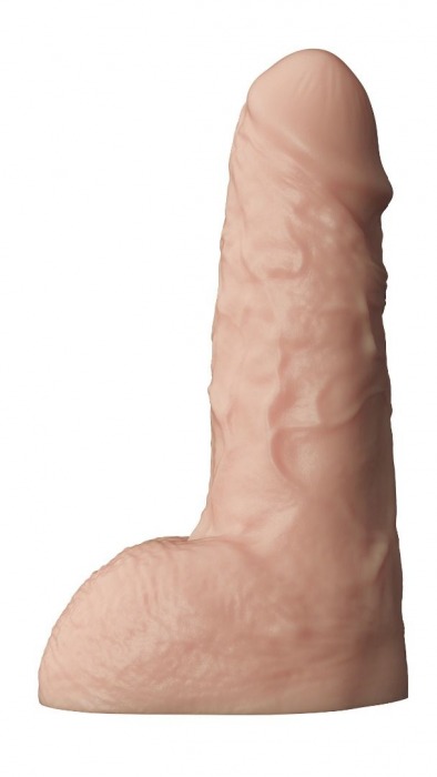 Телесный фаллоудлинитель с мошонкой Cock Next - 19 см. - LOVETOY (А-Полимер) - в Кисловодске купить с доставкой