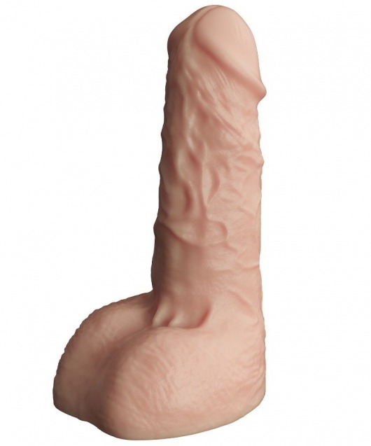 Телесный фаллоудлинитель с мошонкой Cock Next - 17 см. - LOVETOY (А-Полимер) - в Кисловодске купить с доставкой