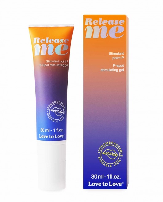 Гель для стимуляции P-зоны Release Me - 30 мл. - Love to Love - купить с доставкой в Кисловодске