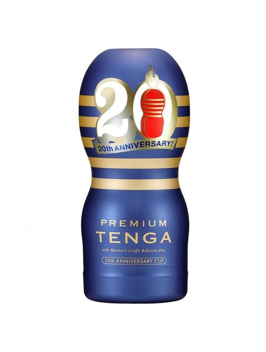 Мастурбатор Tenga Premium 20th Anniversary Cup - Tenga - в Кисловодске купить с доставкой