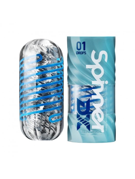 Мастурбатор Tenga Spinner DX 01 Drops - Tenga - в Кисловодске купить с доставкой