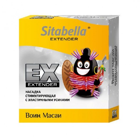Стимулирующая насадка Sitabella Extender  Воин Масаи - Sitabella - купить с доставкой в Кисловодске