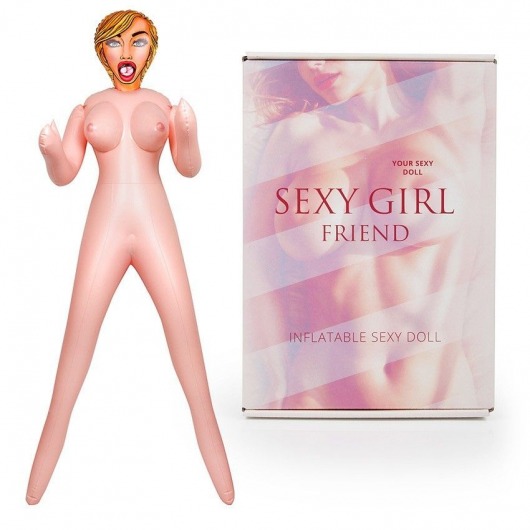 Надувная секс-кукла Камилла - Bior toys - в Кисловодске купить с доставкой