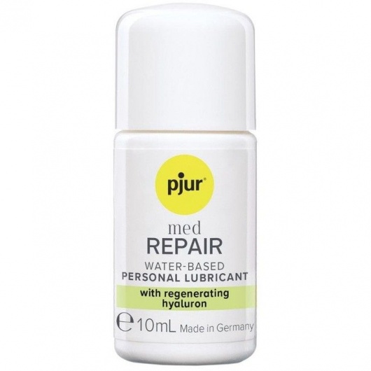 Смазка на водной основе pjur Med Repair с гиалуроном - 10 мл. - Pjur - купить с доставкой в Кисловодске