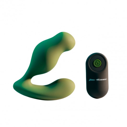 Вибромассажер простаты The Sergeant цвета хаки - Zero Tolerance - в Кисловодске купить с доставкой