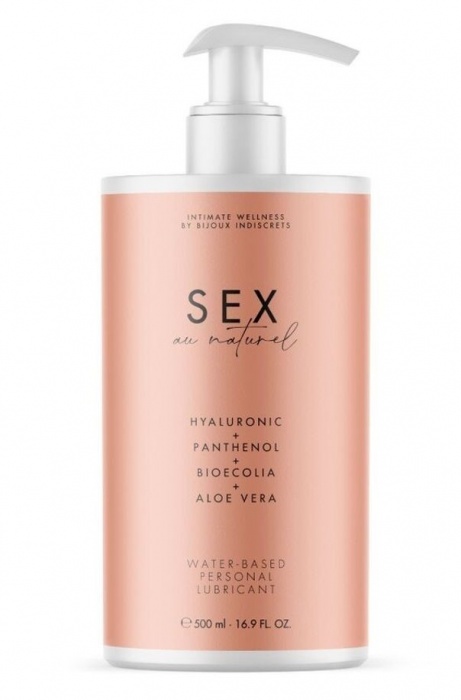 Лубрикант на водной основе Water-based Personal Lubricant - 500 мл. - Bijoux Indiscrets - купить с доставкой в Кисловодске