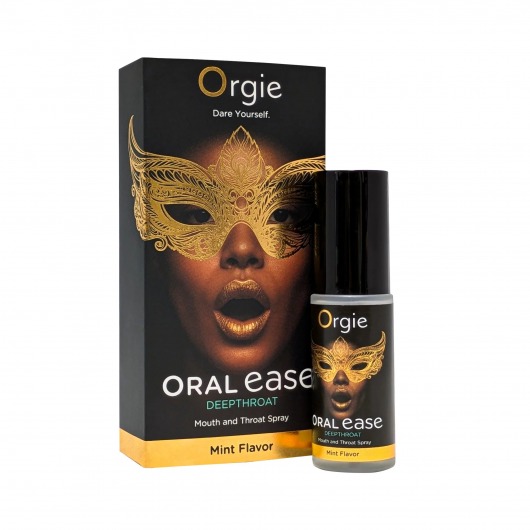 Оральный спрей Oral Ease Deepthroat - 15 мл. - ORGIE - купить с доставкой в Кисловодске