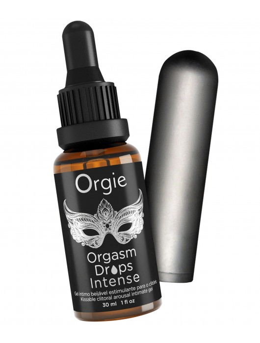 Набор Orgie Orgasmic Bullet: вибропуля и возбуждающий гель Orgasm Drops Intense - ORGIE - купить с доставкой в Кисловодске