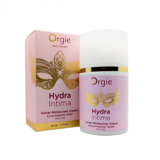 Ежедневный увлажняющий интимный крем Orgie Hydra Intima - 50 мл. - ORGIE - купить с доставкой в Кисловодске
