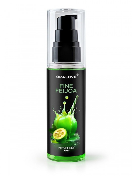 Съедобная смазка на водной основе с ароматом фейхоа - 60 гр. - Биоритм - купить с доставкой в Кисловодске