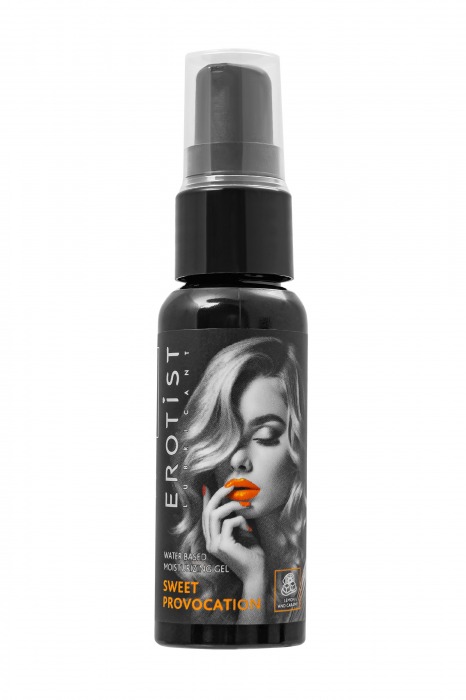 Съедобный гель Erotist Sweet Provocation Lemon And Caramel - 30 мл. - Erotist Lubricants - купить с доставкой в Кисловодске