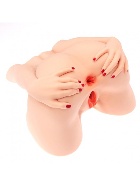 Мастурбатор-полуторс Naked Factory Monica - Naked Factory - в Кисловодске купить с доставкой