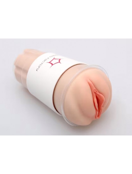 Мастурбатор-вагина Naked Factory V-02 - Naked Factory - в Кисловодске купить с доставкой
