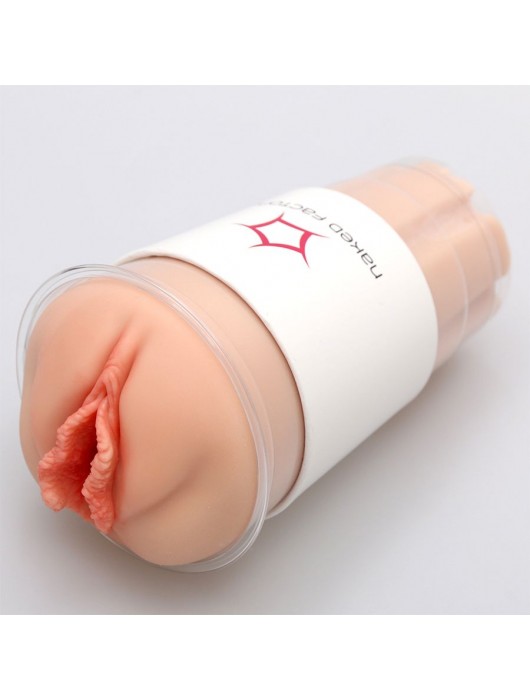 Мастурбатор-вагина Naked Factory V-03 - Naked Factory - в Кисловодске купить с доставкой