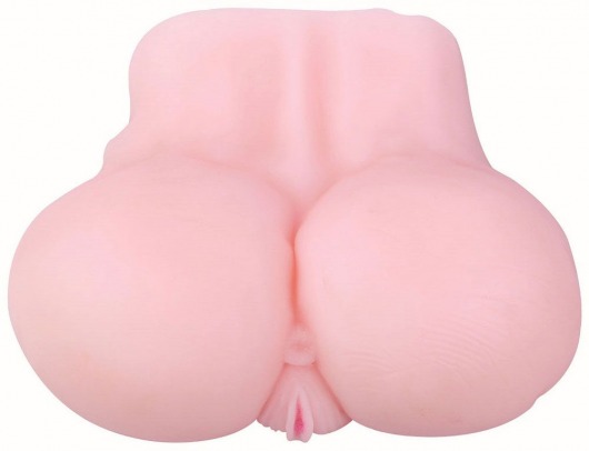 Телесный мастурбатор-полуторс Really 05 - Boys of Toys - в Кисловодске купить с доставкой