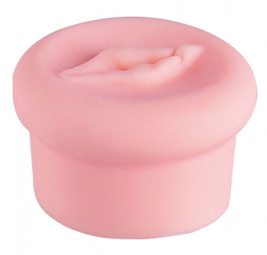 Телесный уплотнитель для вакуумной помпы в виде вагины - Boys of Toys - в Кисловодске купить с доставкой