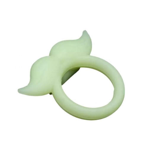 Люминесцентное эрекционное виброкольцо Hipster - Clara Morgane - в Кисловодске купить с доставкой