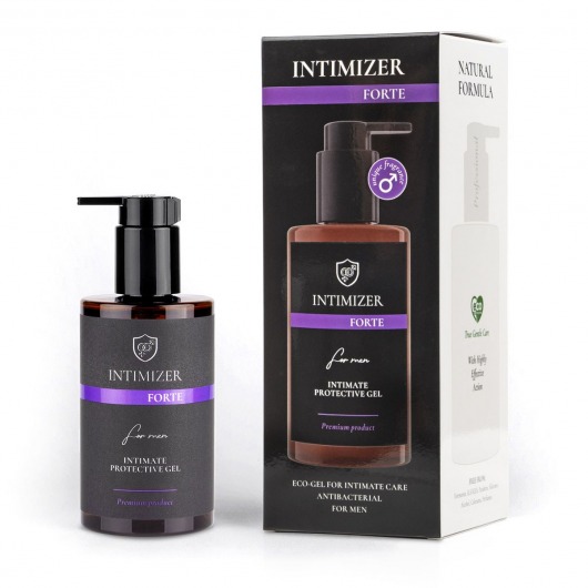 Мужской антибактериальный эко-гель для интимного ухода Intimizer Forte - 250 мл. - Intimizer - купить с доставкой в Кисловодске