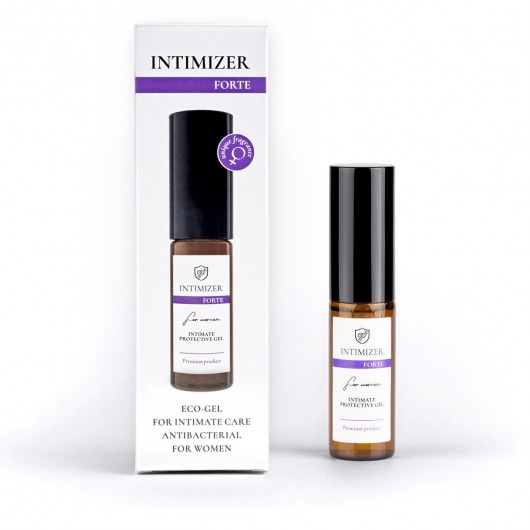 Женский антибактериальный эко-гель для интимного ухода Intimizer Forte - 20 мл. - Intimizer - купить с доставкой в Кисловодске