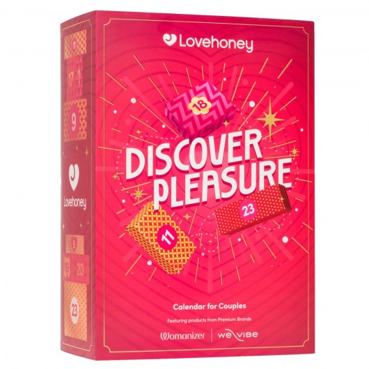 Адвент-календарь Lovehoney Couple’s Advent Calendar 2025 - We-vibe - купить с доставкой в Кисловодске