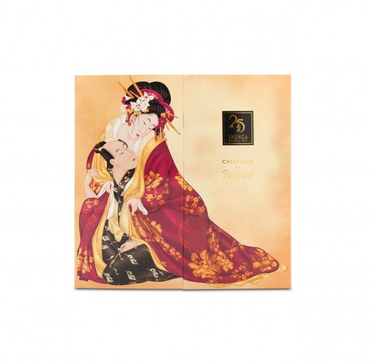 Адвент-календарь Shunga Calendar of Desires - Shunga - купить с доставкой в Кисловодске