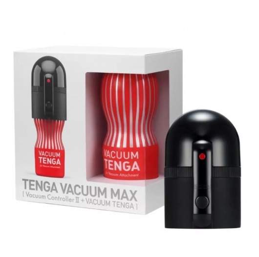 Набор Tenga Vacuum Max: мастурбатор и устройство для создания вакуума - Tenga - в Кисловодске купить с доставкой