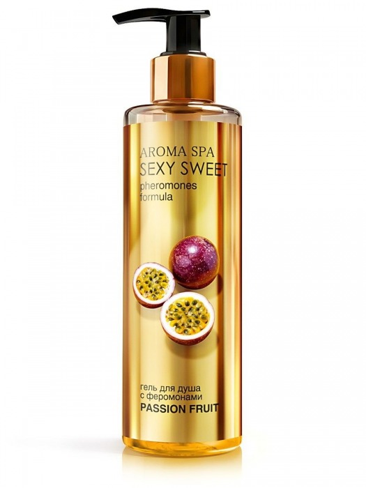 Гель для душа с феромонами и ароматом маракуйи Passion Fruit - 200 мл. -  - Магазин феромонов в Кисловодске