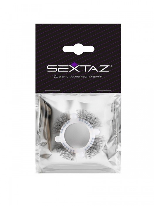 Эластичное кольцо с «ресничками» и 4 шариками - Sextaz - в Кисловодске купить с доставкой