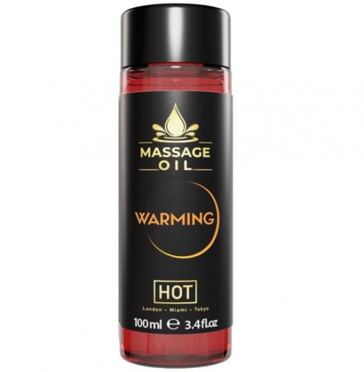 Массажное масло с согревающим эффектом Massage Oil Warming - 100 мл. - HOT - купить с доставкой в Кисловодске