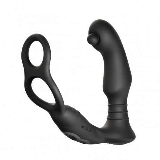 Черный массажер простаты Nexus Simul8 Orbit Edition - Nexus Range - в Кисловодске купить с доставкой