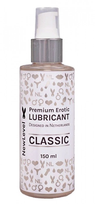 Лубрикант на водной основе NewLevel Classic - 150 мл. - NewLevel - купить с доставкой в Кисловодске