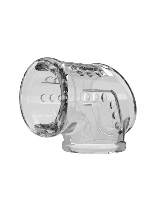 Прозрачная насадка на пенис и мошонку - Baile - в Кисловодске купить с доставкой