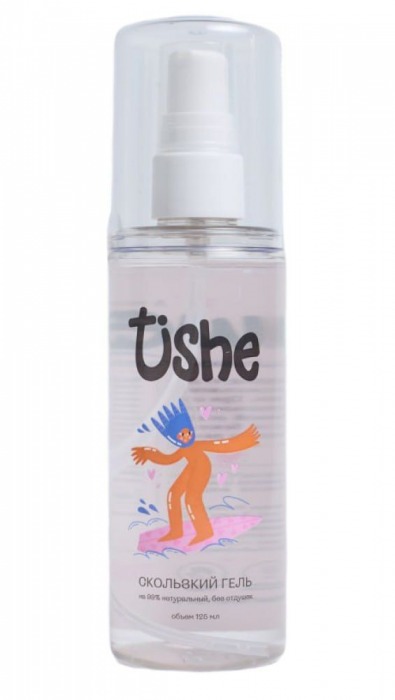 Натуральный лубрикант на водной основе Tishe - 125 мл. - Tishe - купить с доставкой в Кисловодске