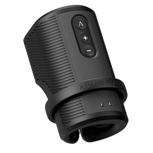 Черный вибромастурбатор ARCwave Zing - Arcwave - в Кисловодске купить с доставкой